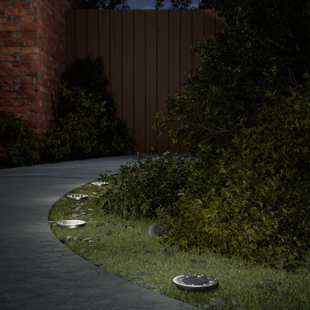 12-Pack Solar Ground Lights