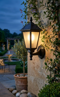 Solar Wall Lamp With Motion Sensor