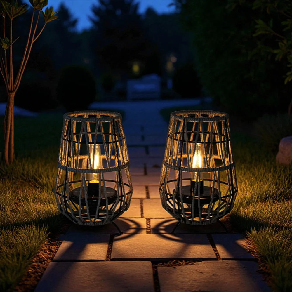 Outdoor Solar Lanterns