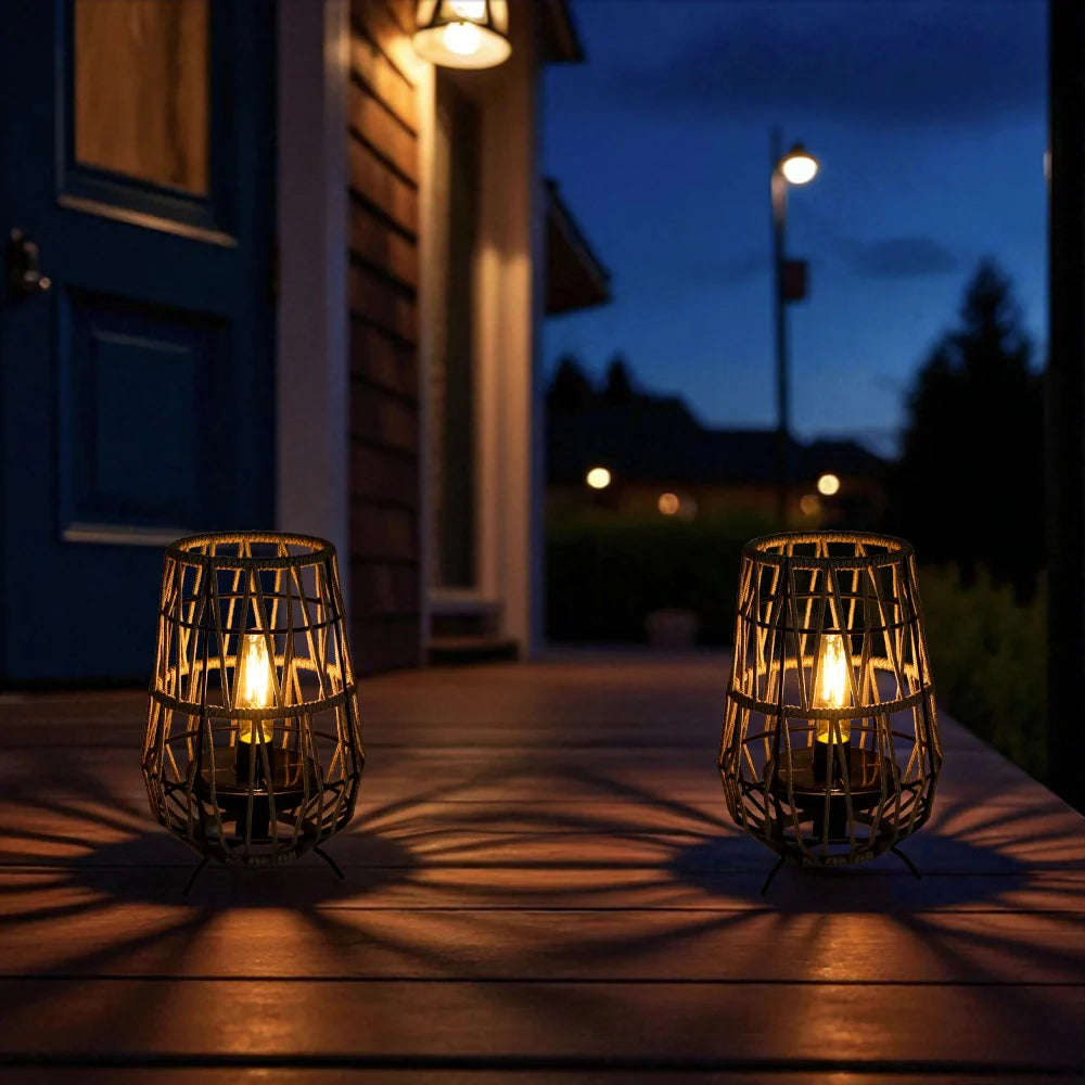 Outdoor Solar Lanterns