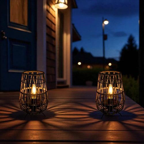 Outdoor Solar Lanterns